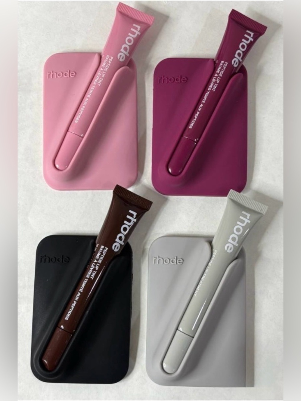 RHODE Gray Magnetic Lip Gloss Holder